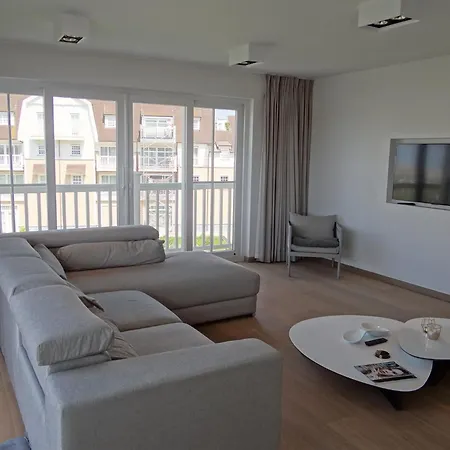 In Near The Beach, Cleaning Included * Nieuwpoort